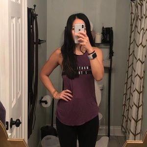 PINK VS soft muscle tank